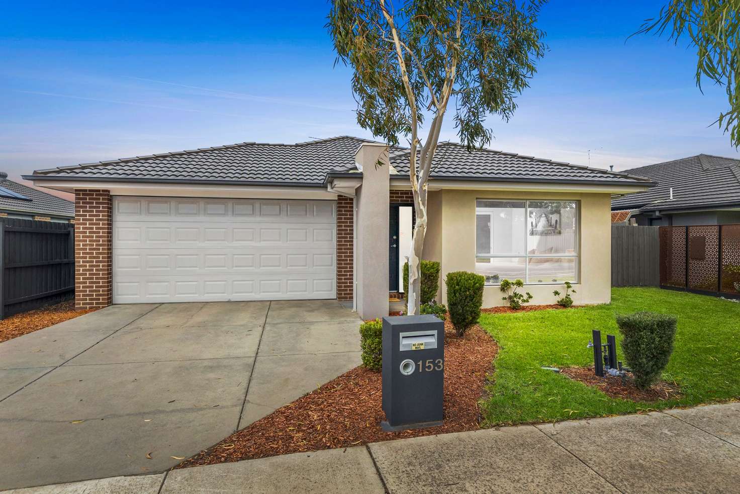 Main view of Homely house listing, 153 Warralily Boulevard, Armstrong Creek VIC 3217