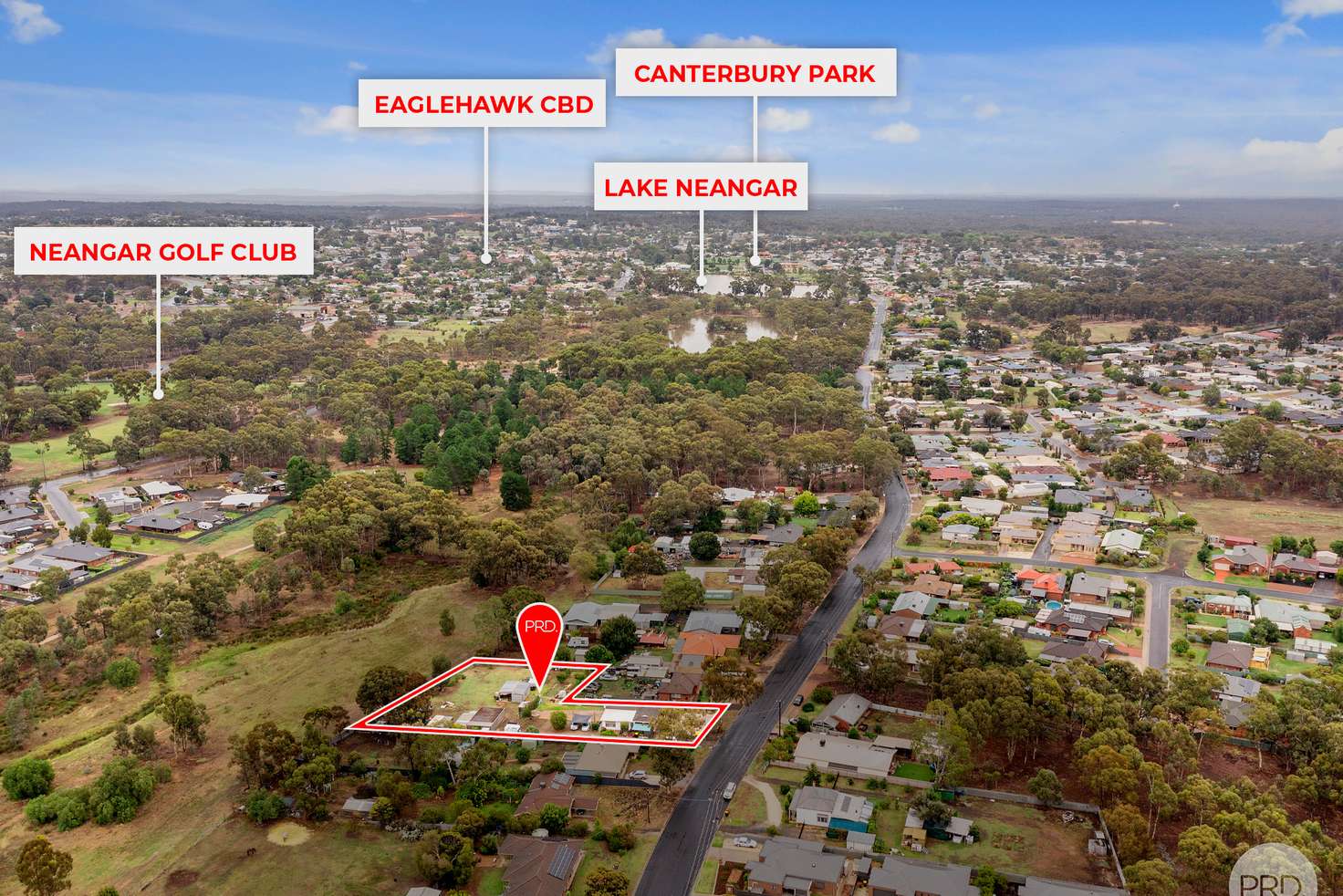 Main view of Homely house listing, 136 Simpsons Road, Eaglehawk VIC 3556