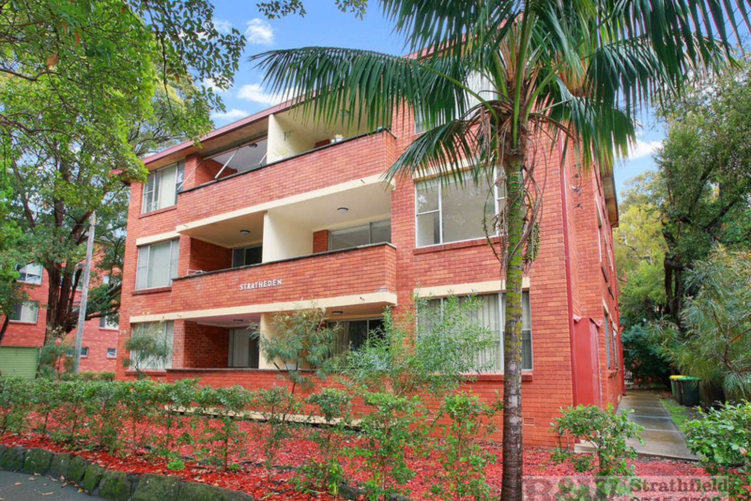 Main view of Homely apartment listing, 1/2-4 RUSSELL STREET, Strathfield NSW 2135