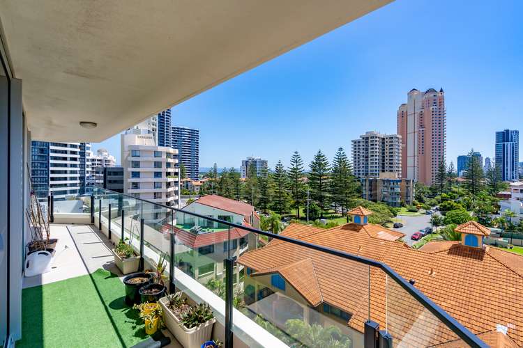 Sixth view of Homely apartment listing, 6D/1 'Beach Haven' Albert Avenue, Broadbeach QLD 4218