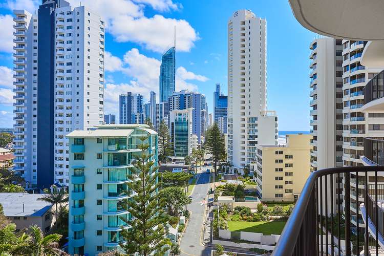 Fifth view of Homely apartment listing, 9D/4 Old Burleigh Road, Surfers Paradise QLD 4217