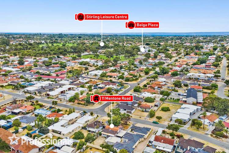 Third view of Homely house listing, 11 Mentone Road, Balga WA 6061