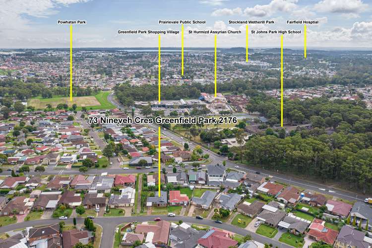 Fifth view of Homely house listing, 73 Nineveh Crescent, Greenfield Park NSW 2176