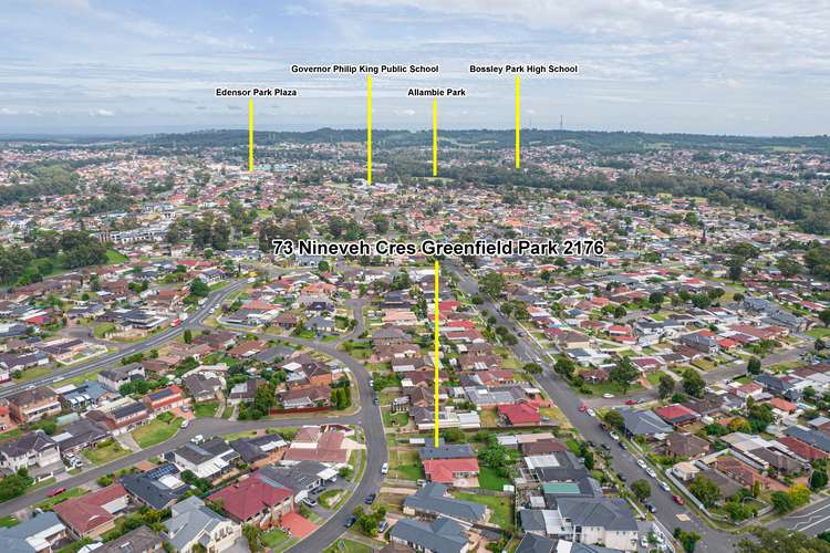 Sixth view of Homely house listing, 73 Nineveh Crescent, Greenfield Park NSW 2176