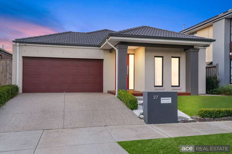 Second view of Homely house listing, 27 Thornbury Way, Williams Landing VIC 3027