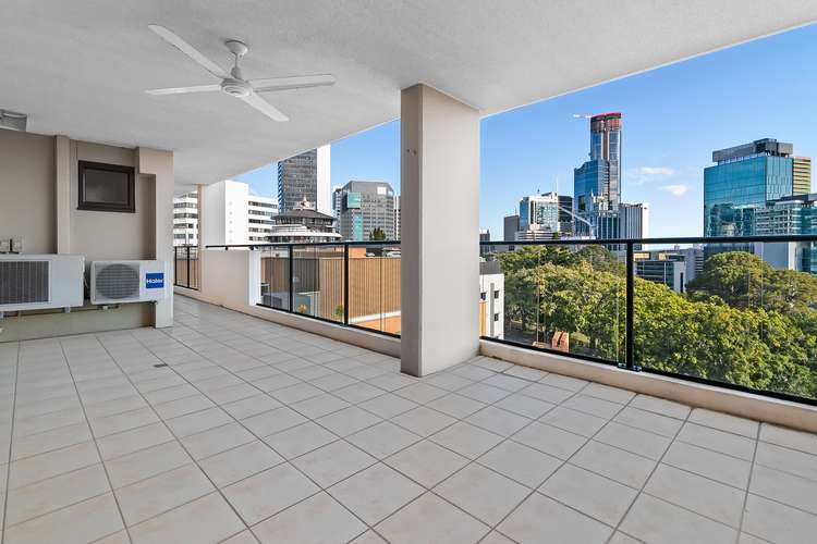 Fifth view of Homely apartment listing, 49/287 Wickham Terrace, Spring Hill QLD 4000