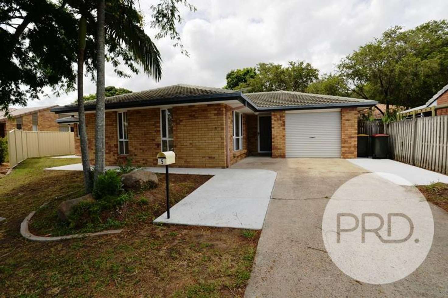 Main view of Homely house listing, 5 Daffodil Close, Zillmere QLD 4034