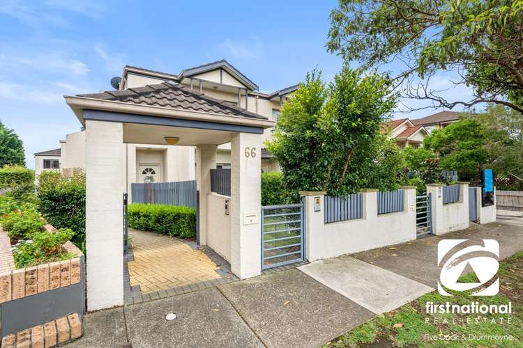 Main view of Homely townhouse listing, 5/66 Hampden Road, Russell Lea NSW 2046