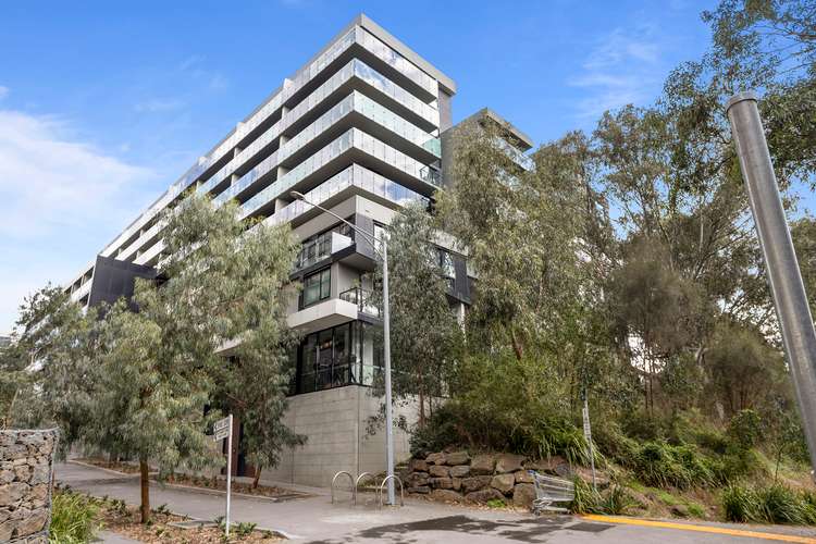 Second view of Homely apartment listing, 610/20 Shamrock Street, Abbotsford VIC 3067
