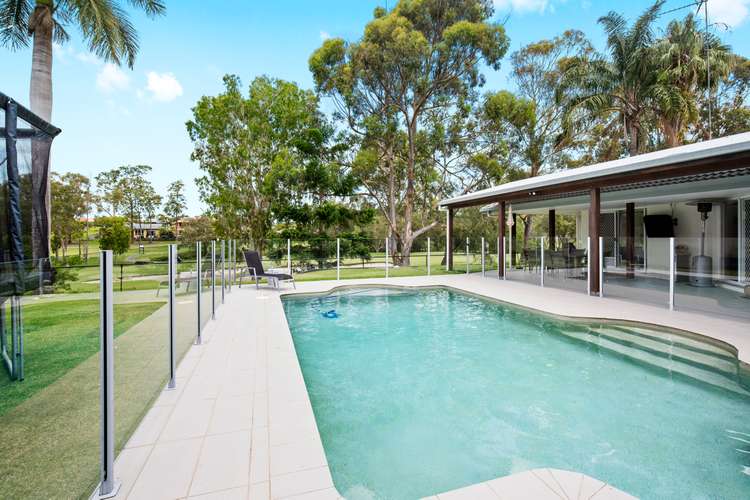 Main view of Homely house listing, 56 Peter Thomson Drive, Parkwood QLD 4214