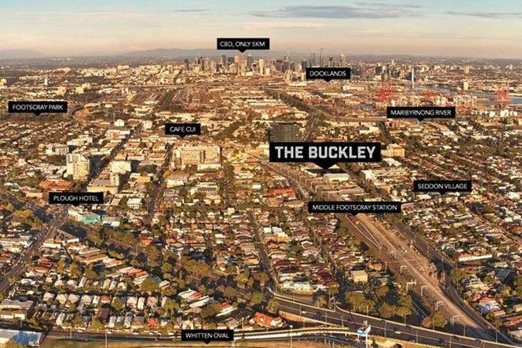Fifth view of Homely apartment listing, 206/90 Buckley Street, Footscray VIC 3011