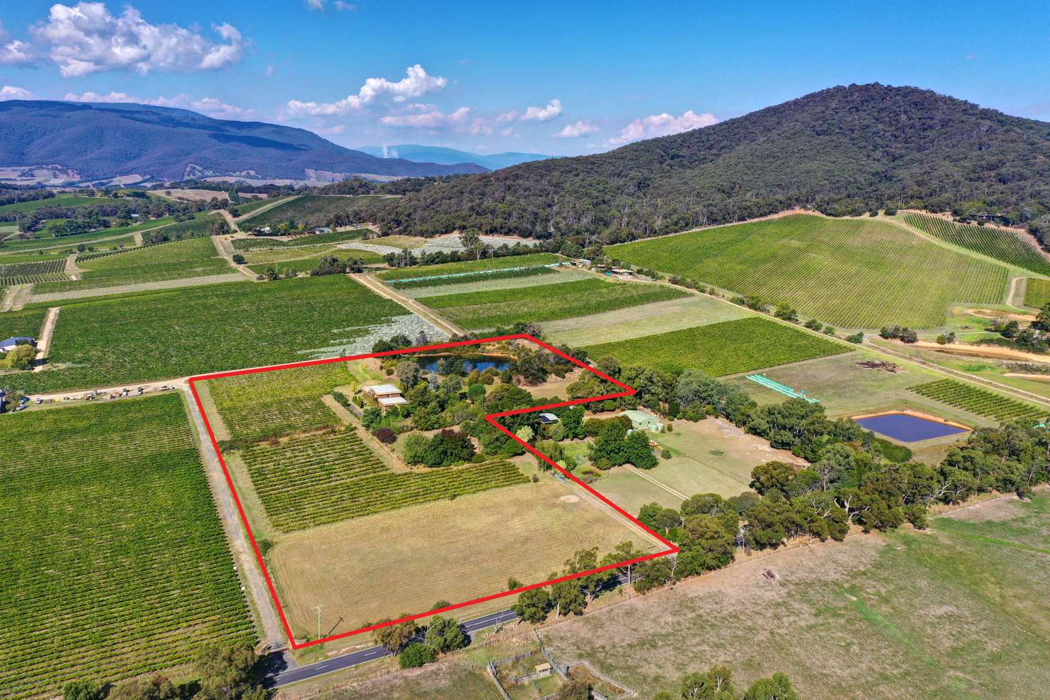 Main view of Homely viticulture listing, 23 Maddens Lane, Gruyere VIC 3770