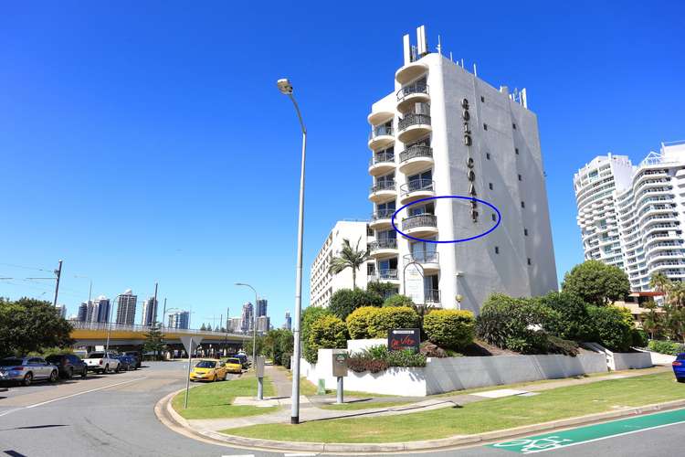 Second view of Homely apartment listing, 414/2 Barney Street, Southport QLD 4215