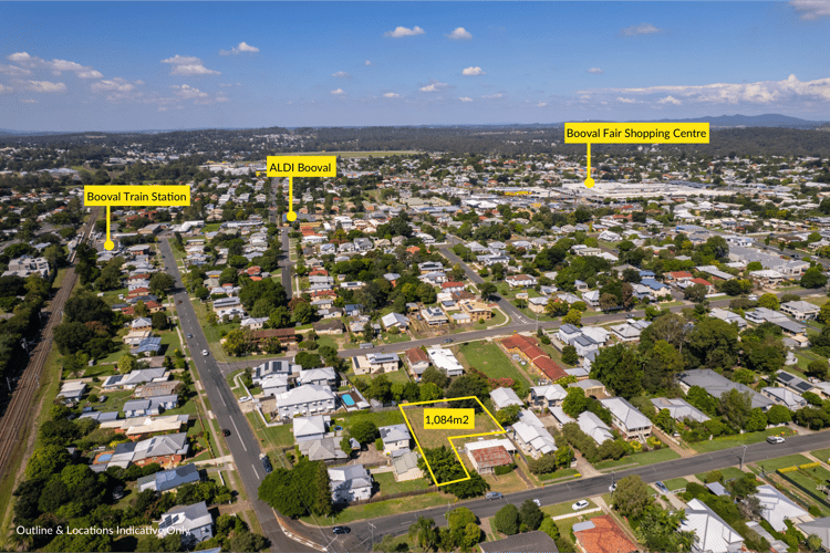 Second view of Homely residentialLand listing, 29 Marian Street, Booval QLD 4304