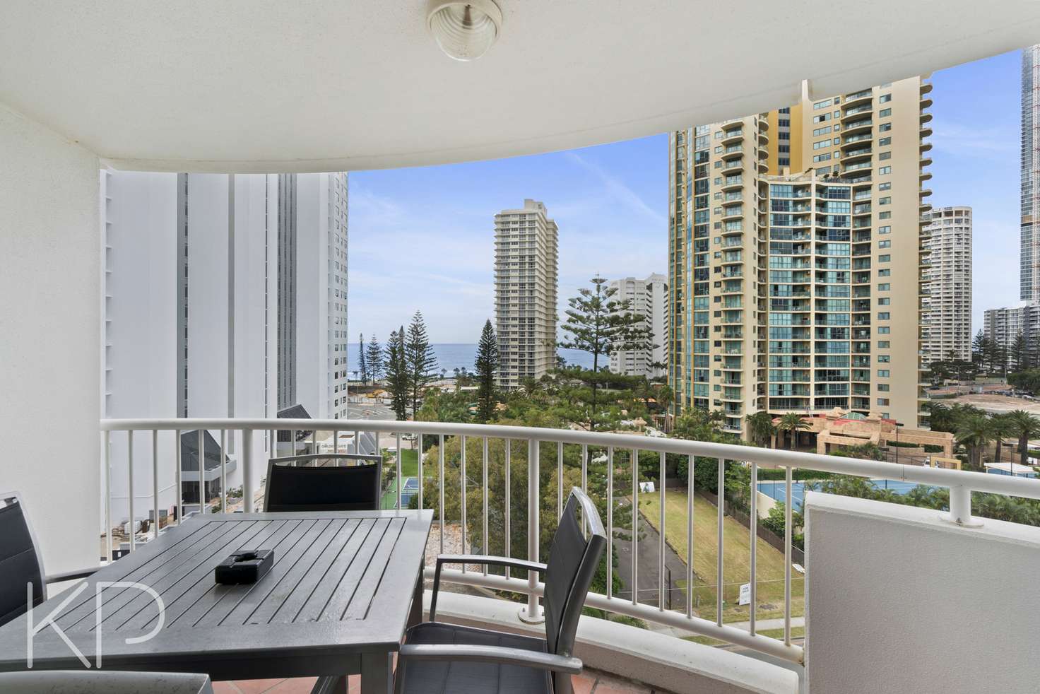 Main view of Homely unit listing, 806/140-144 Ferny Avenue, Surfers Paradise QLD 4217