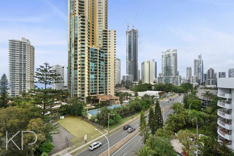 Second view of Homely unit listing, 806/140-144 Ferny Avenue, Surfers Paradise QLD 4217