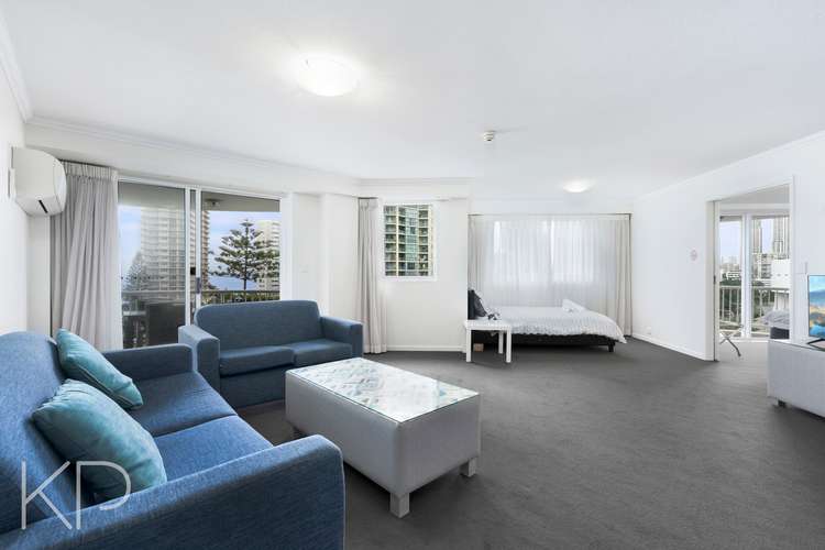 Third view of Homely unit listing, 806/140-144 Ferny Avenue, Surfers Paradise QLD 4217