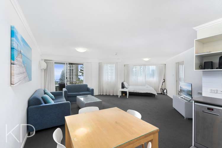 Fifth view of Homely unit listing, 806/140-144 Ferny Avenue, Surfers Paradise QLD 4217