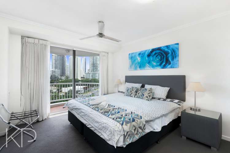 Seventh view of Homely unit listing, 806/140-144 Ferny Avenue, Surfers Paradise QLD 4217