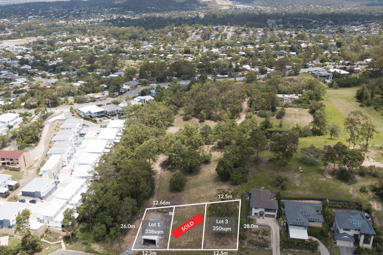 Main view of Homely residentialLand listing, LOT Lot 1, 25 Leatherwood Drive, Arana Hills QLD 4054