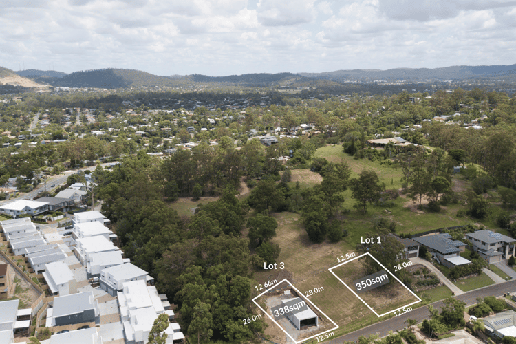 Second view of Homely residentialLand listing, LOT Lot 1, 25 Leatherwood Drive, Arana Hills QLD 4054