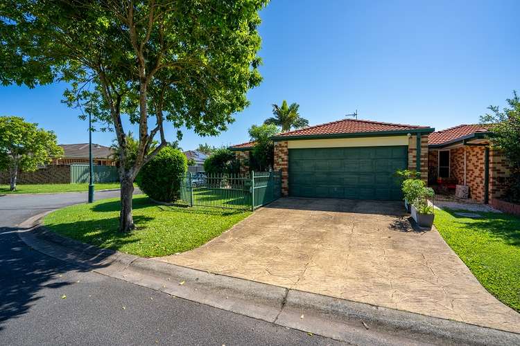 Main view of Homely semiDetached listing, 1/22 Wisconsin Street, Varsity Lakes QLD 4227