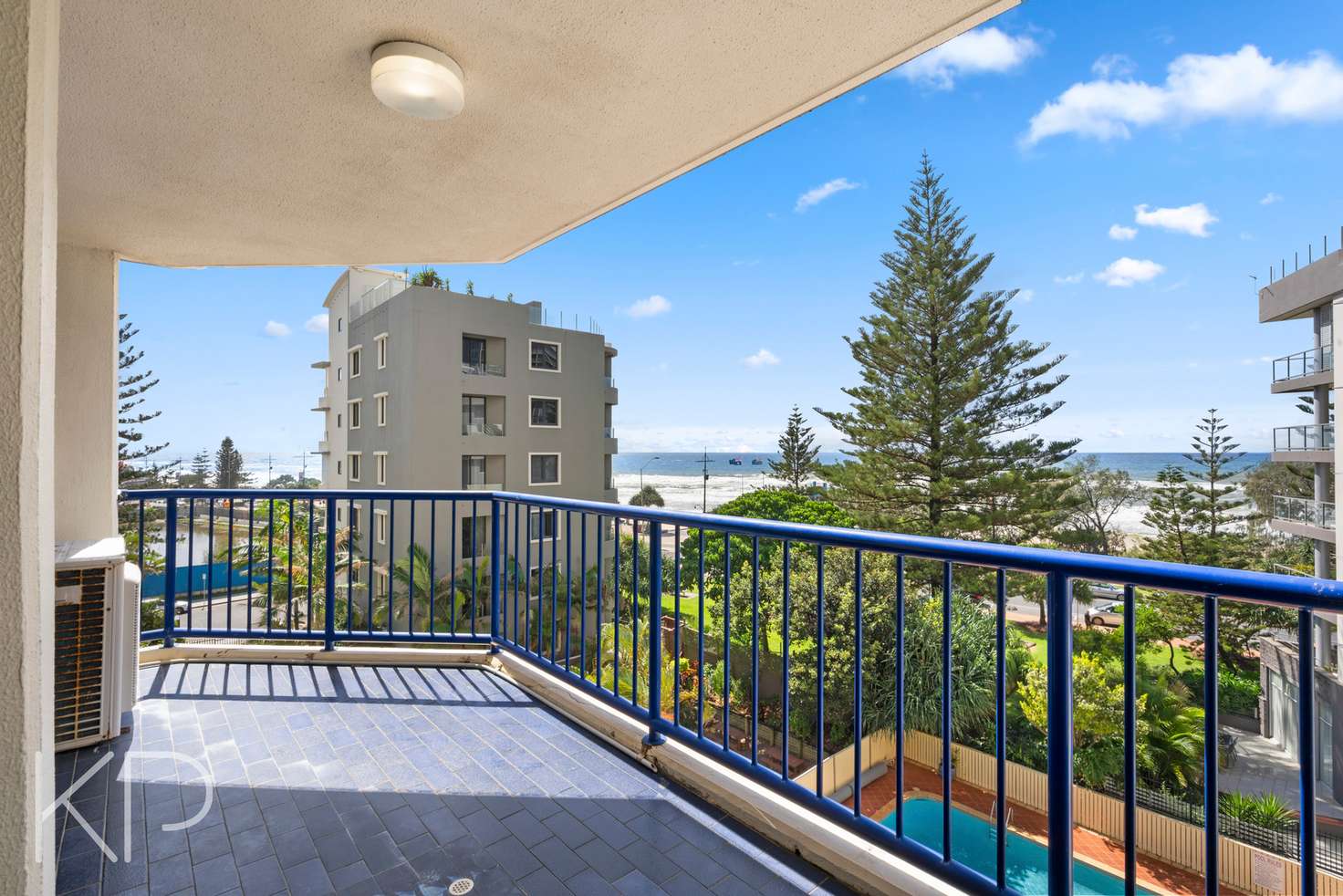 Main view of Homely unit listing, 404/9 Laycock Street, Surfers Paradise QLD 4217