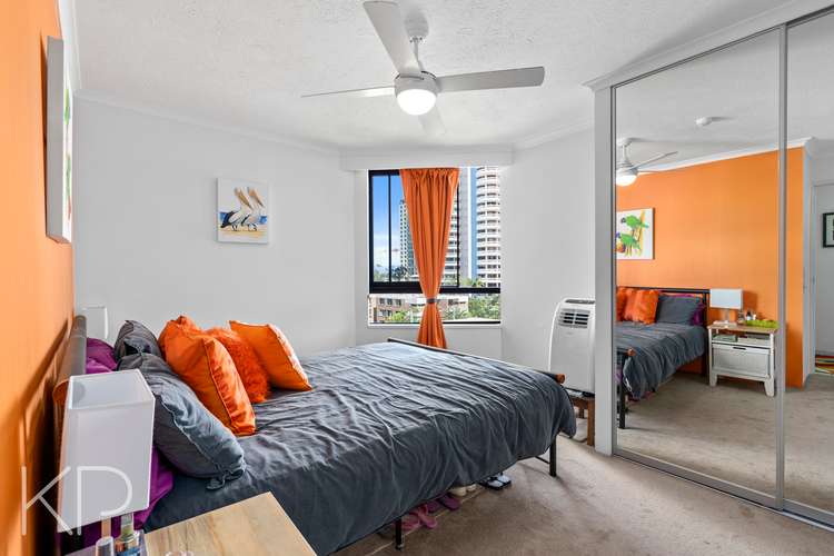 Seventh view of Homely unit listing, 404/9 Laycock Street, Surfers Paradise QLD 4217