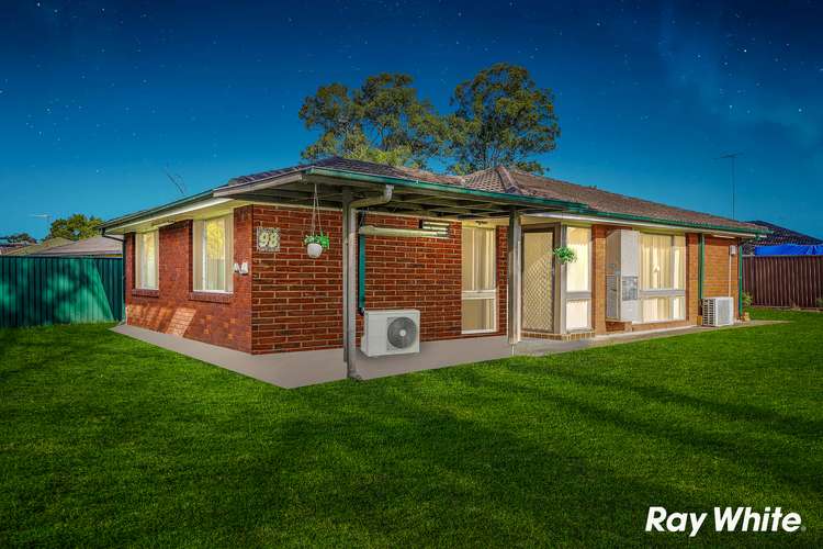 Second view of Homely house listing, 98 Sedgman Crescent, Shalvey NSW 2770