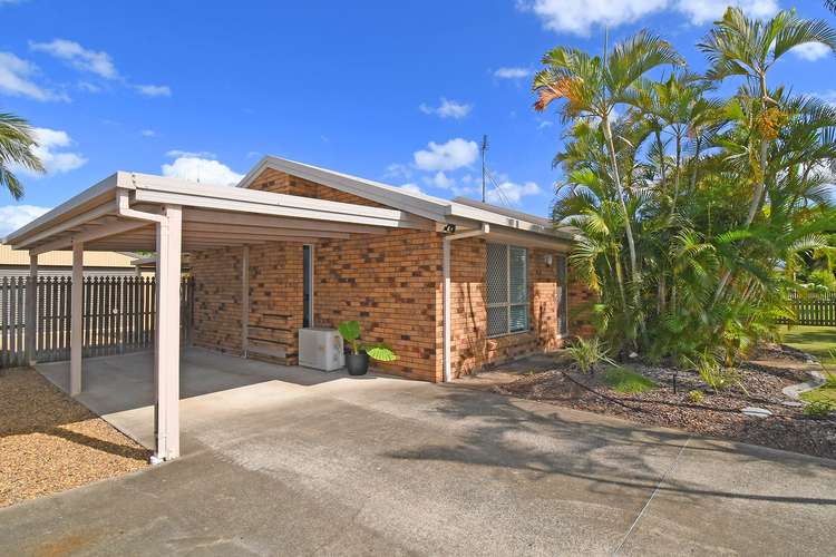 Second view of Homely house listing, 23 Michelle Drive, Point Vernon QLD 4655
