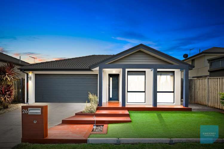 Main view of Homely house listing, 26 Giverny Close, Burnside Heights VIC 3023