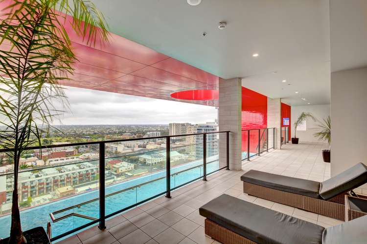 Second view of Homely apartment listing, 308/152-160 Grote Street, Adelaide SA 5000