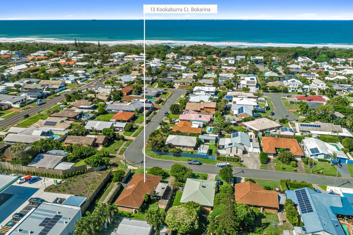 Main view of Homely house listing, 13 Kookaburra Crescent, Bokarina QLD 4575