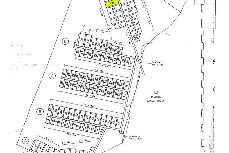 Third view of Homely residentialLand listing, Marina Berth 'CW' Ephraim Island, Paradise Point QLD 4216