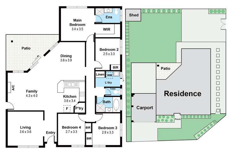 Third view of Homely house listing, 19 Wibberley Loop, Baldivis WA 6171