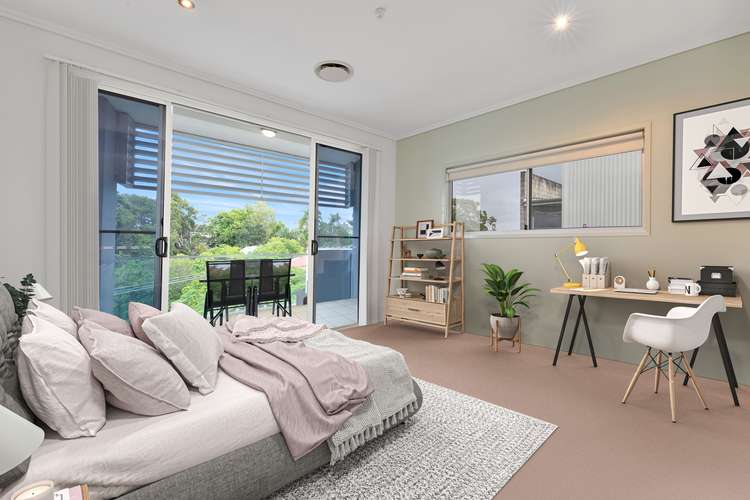 Fifth view of Homely townhouse listing, 3/27 School Street, Kelvin Grove QLD 4059