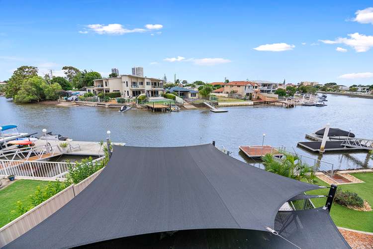 Main view of Homely townhouse listing, 1/55 Hollywell Road, Biggera Waters QLD 4216