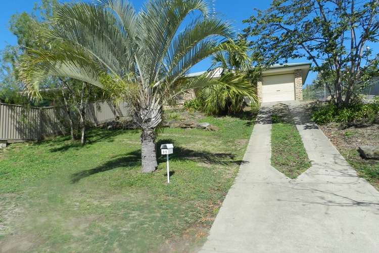 Second view of Homely house listing, 35 Clarance Drive, New Auckland QLD 4680