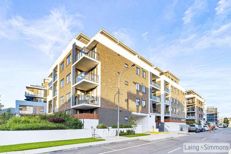 Main view of Homely apartment listing, 324/3 Gerbera Place, Kellyville NSW 2155