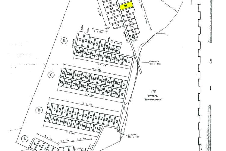 Third view of Homely residentialLand listing, Marina Berth 'DE' Ephraim Island, Paradise Point QLD 4216