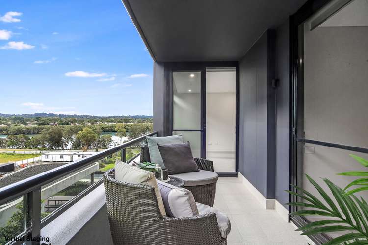 Second view of Homely apartment listing, 609/16 Hill Rd, Wentworth Point NSW 2127