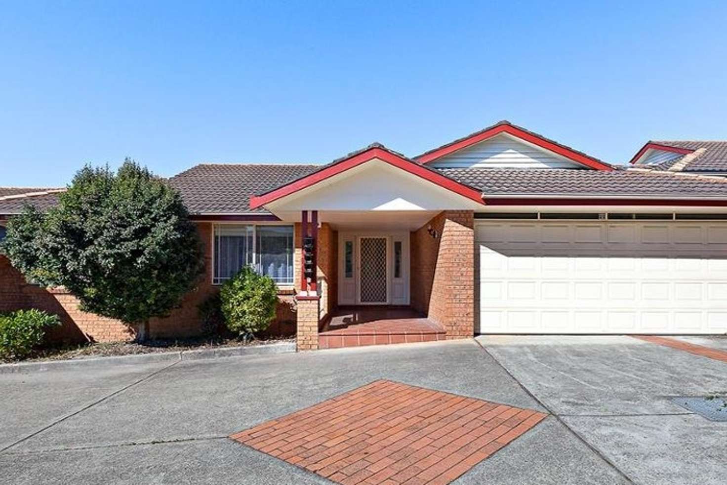 Main view of Homely villa listing, 4/28 Pearce Street, Baulkham Hills NSW 2153
