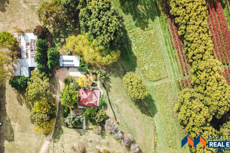 Main view of Homely lifestyle listing, 267 Happy Valley Road, Myrtleford VIC 3737