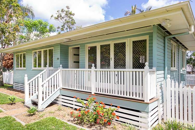 Main view of Homely house listing, 22 Baillieston Street, Leichhardt QLD 4305