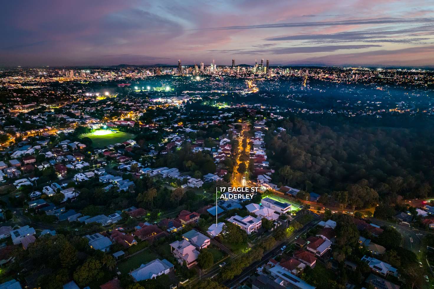 Main view of Homely house listing, 17 Eagle Street, Alderley QLD 4051