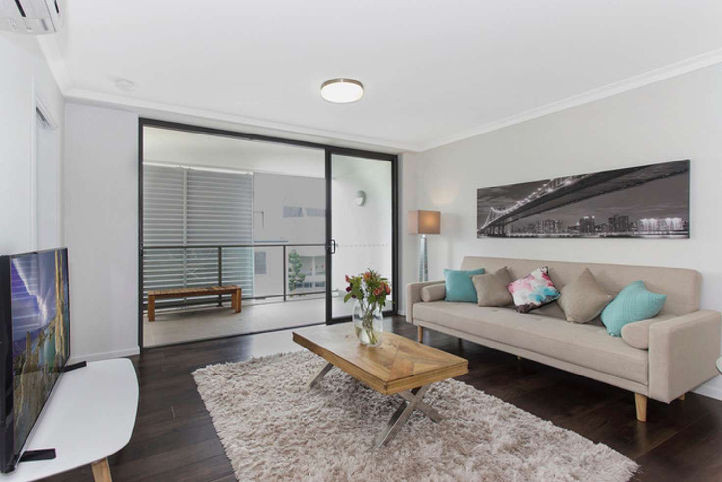 Main view of Homely apartment listing, 803/41 Ramsgate Street, Kelvin Grove QLD 4059