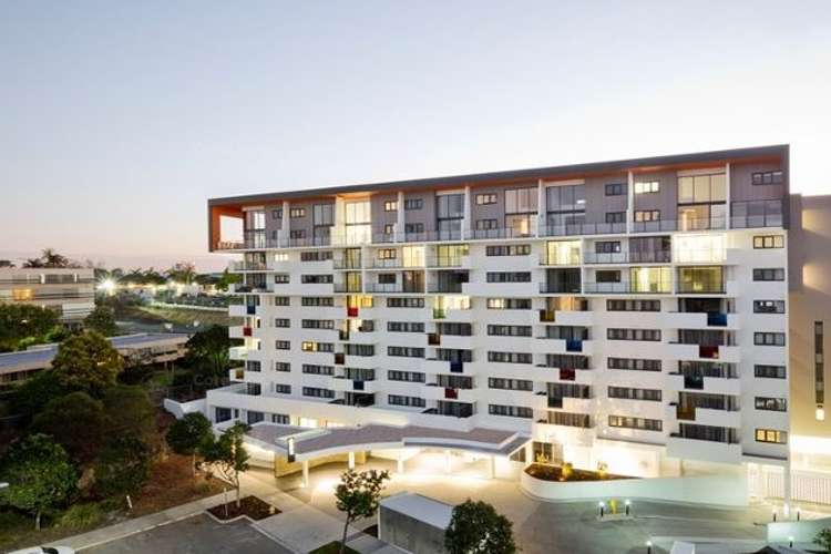 Second view of Homely apartment listing, 803/41 Ramsgate Street, Kelvin Grove QLD 4059