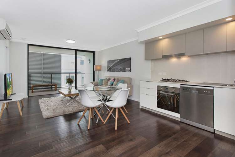 Fourth view of Homely apartment listing, 803/41 Ramsgate Street, Kelvin Grove QLD 4059