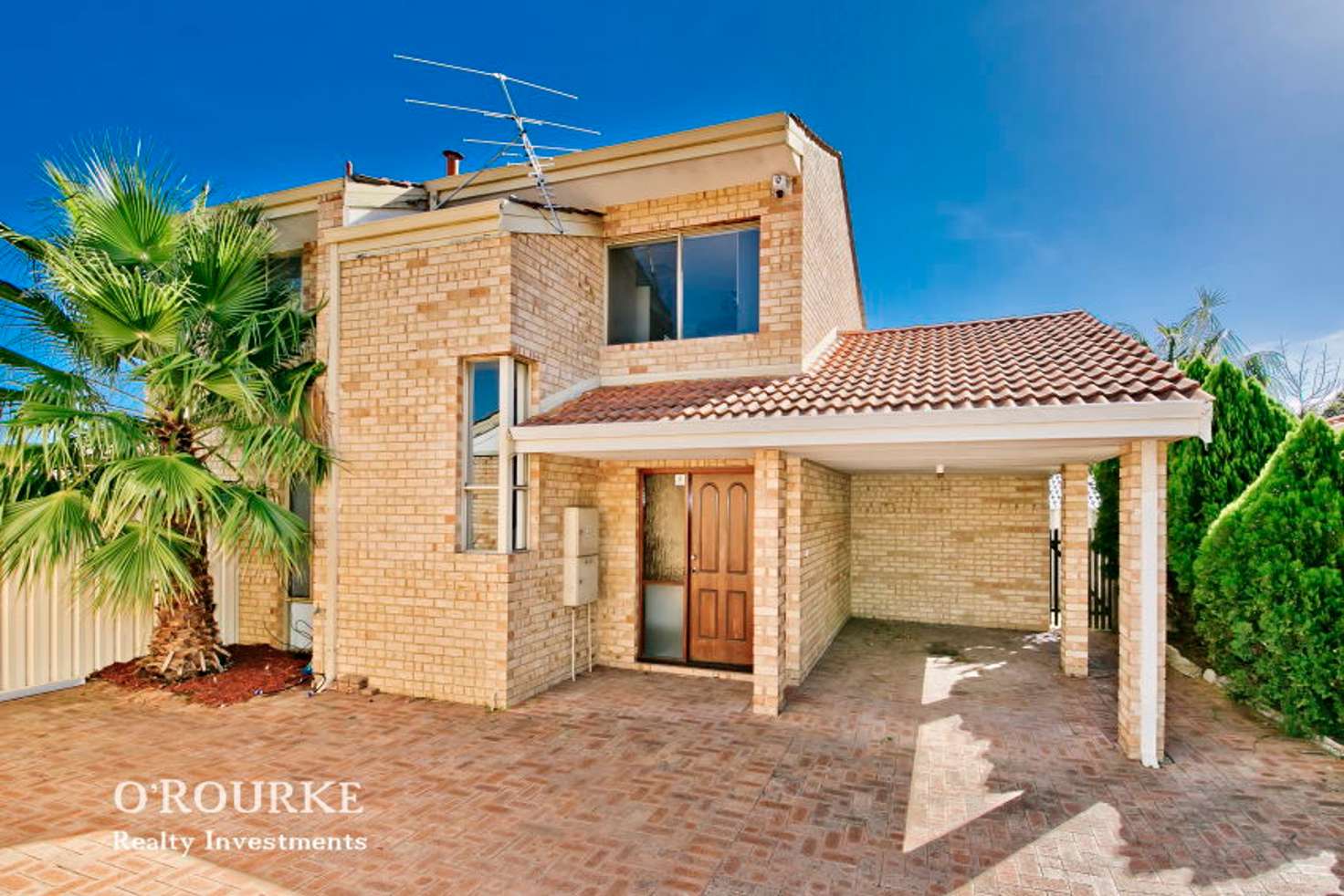 Main view of Homely townhouse listing, 3/50 Albemarle Street, Doubleview WA 6018