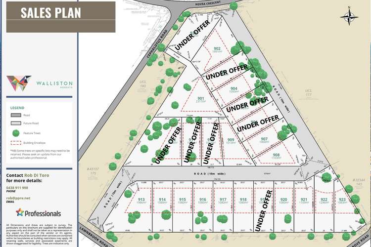 LOT 911 Lawnbrook Road West, Walliston WA 6076